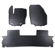 Dywaniki gumowe Geyer&Hosaja czarne do FORD GALAXY 2 II MK2 Van 2006 - 2015_3