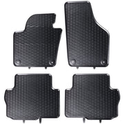 Dywaniki gumowe Geyer&Hosaja czarne do SEAT ALHAMBRA 2 II VAN 2010 - 2022_3