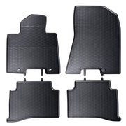 Dywaniki gumowe Geyer&Hosaja czarne do HYUNDAI TUCSON 3 III SUV 2015 - 2020_3