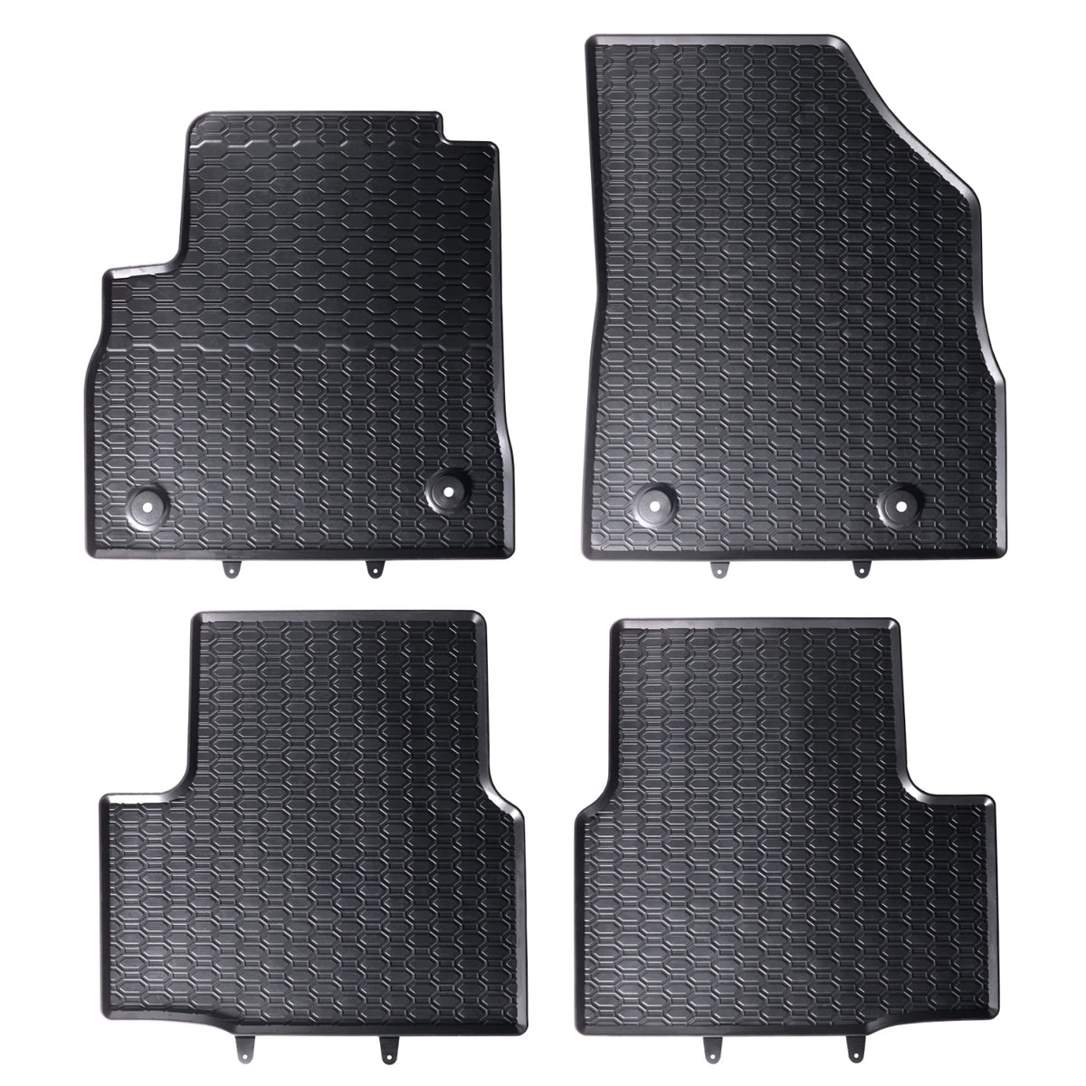 Dywaniki gumowe Geyer&Hosaja czarne do OPEL ASTRA 5 V K Hatchback Kombi Tourer 2015 - 2021_2