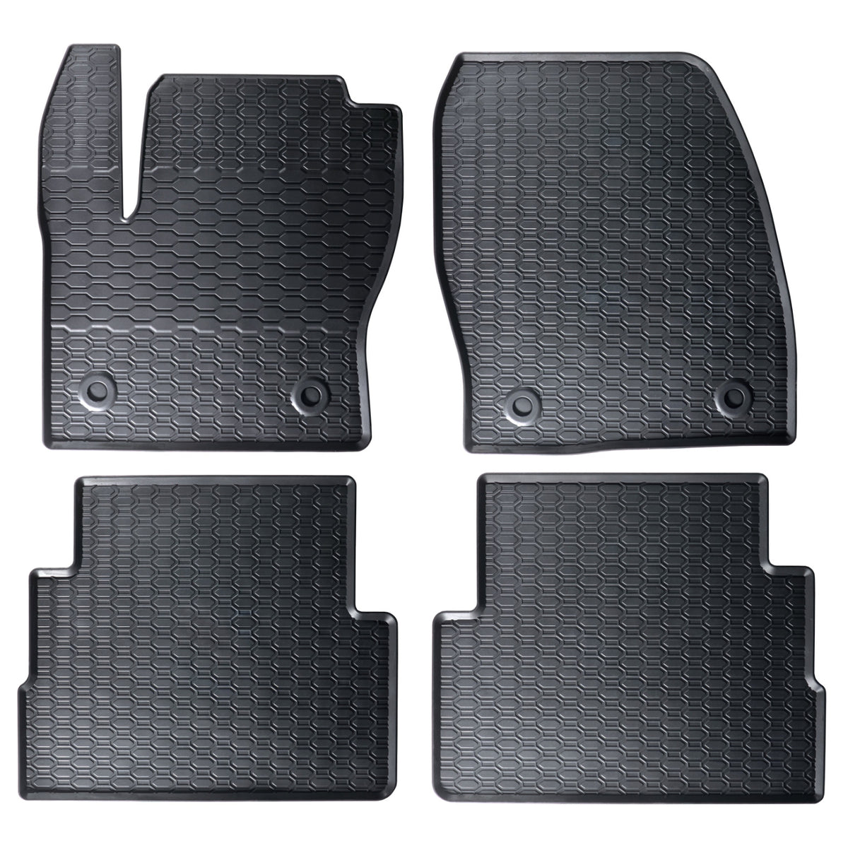 Dywaniki gumowe Geyer&Hosaja czarne do FORD KUGA 2 II SUV 2013 - 2019_2