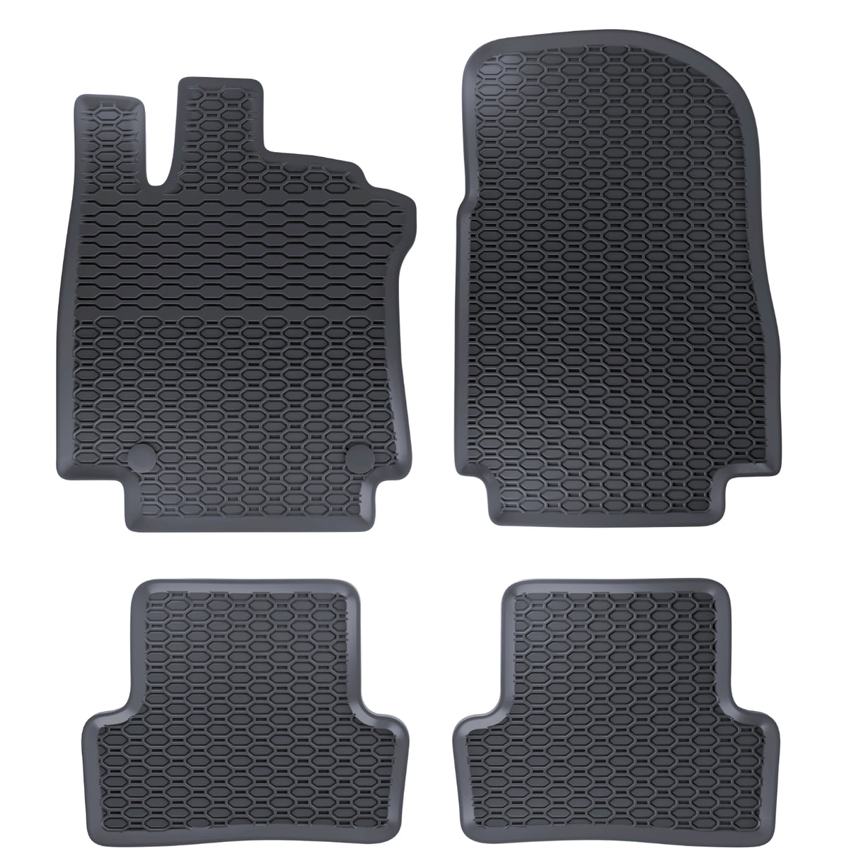 Dywaniki gumowe Geyer&Hosaja czarne do RENAULT CAPTUR 1 I SUV 2013 - 2019_2