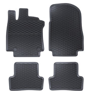 Dywaniki gumowe Geyer&Hosaja czarne do RENAULT CAPTUR 1 I SUV 2013 - 2019_3