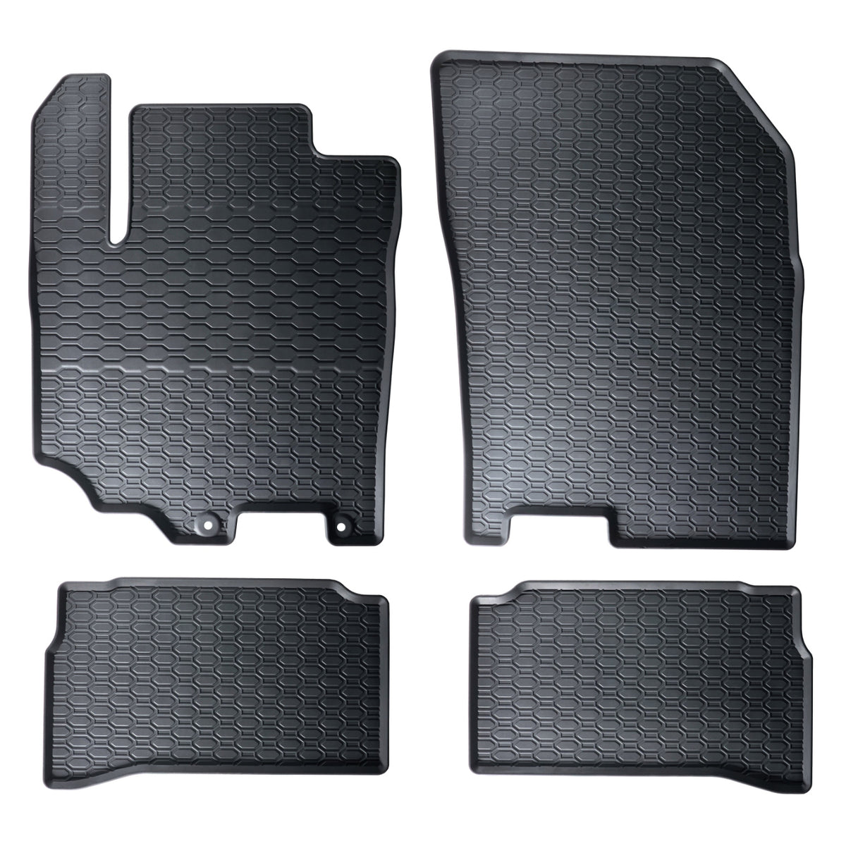 Dywaniki gumowe Geyer&Hosaja czarne do SUZUKI VITARA 2 II LY SUV od 2015_2