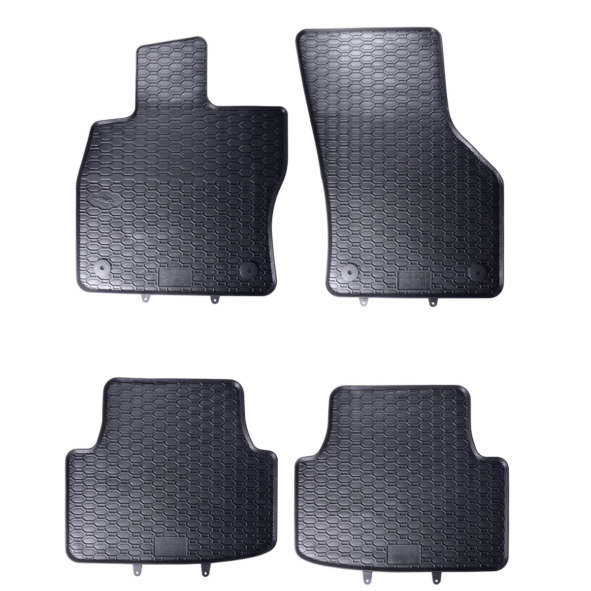 Dywaniki gumowe Geyer&Hosaja czarne do SKODA SUPERB 3 III Liftback Sedan Kombi 2015 - 2023_2