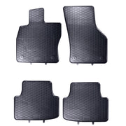 Dywaniki gumowe Geyer&Hosaja czarne do SKODA SUPERB 3 III Liftback Sedan Kombi 2015 - 2023_3