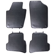 Dywaniki gumowe Geyer&Hosaja czarne do SKODA FABIA 4 IV Hatchback od 2021_3