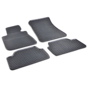Dywaniki gumowe Geyer&Hosaja czarne do BMW 1 E82/E88 Coupe Cabrio 2004 - 2013_3