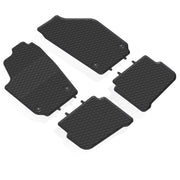 Dywaniki gumowe Geyer&Hosaja czarne do SEAT IBIZA 3 III Hatchback Kombi ST 2002 - 2009_3