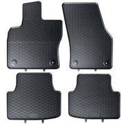 Dywaniki gumowe Geyer&Hosaja czarne do Audi Q3 1 I 8UB SUV 2011 - 2018_3