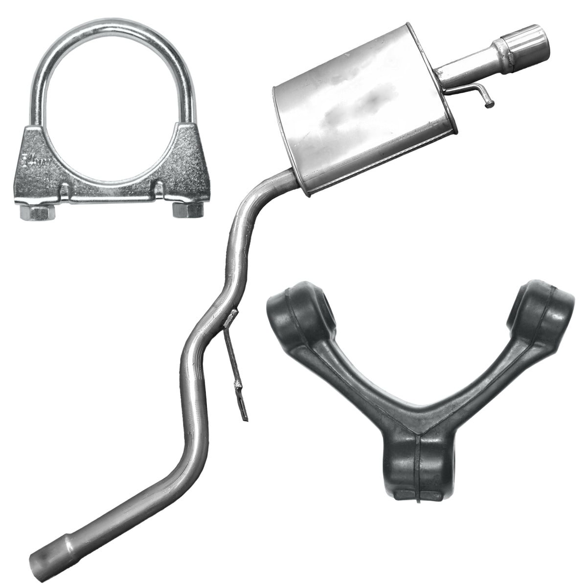 Edex Tłumik końcowy do Audi A4 B6 1.8 T Kabriolet Kombi Sedan (09.2001-12.2005)_1