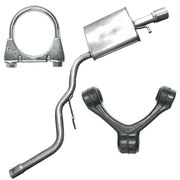 Edex Tłumik końcowy do Audi A4 B6 1.8 T Kabriolet Kombi Sedan (09.2001-12.2005)_1
