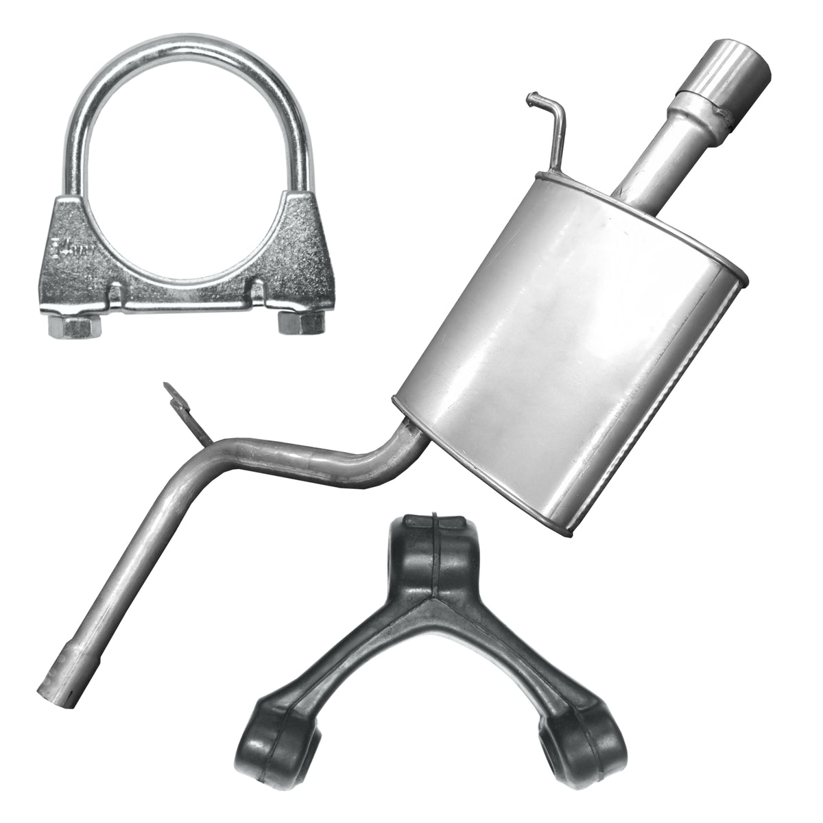 Edex Tłumik końcowy do Audi A4 B6 1.8 T Kabriolet Kombi Sedan (09.2001-12.2005)_1