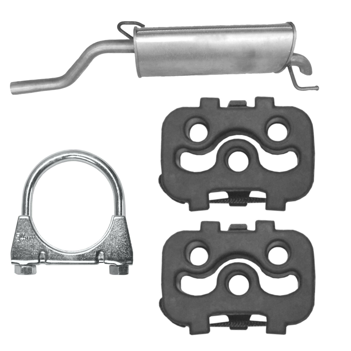 Edex Tłumik końcowy do Opel Corsa 4 IV D 1.2 Hatchback (07.2006-08.2014)_1