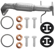 Edex Rura kolektorowa do Ford Focus 2 II MK2 1.6 TDCI Hatchback Kombi Sedan (07.2004-09.2012)_1