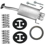 Edex Tłumik końcowy do Honda Civic 7 VII 1.4 / 1.6 Hatchback (02.2001-09.2005)_1