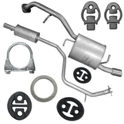 Edex Zestaw tłumików do Mazda 5 1 I CR od 2005 do 2010 1.8|2.0 Van_1