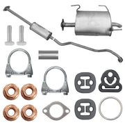 Edex Zestaw tłumików do Nissan Almera Tino 1 I V10 od 2000 do 2006 1.8|2.0 Van_1