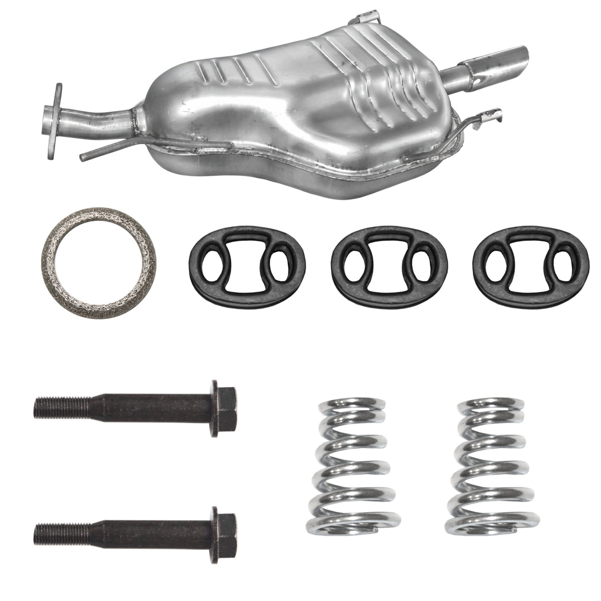 Edex Tłumik końcowy do Opel Astra 2 II G 1.8 / 2.0 Hatchback (02.1998-01.2005)_1
