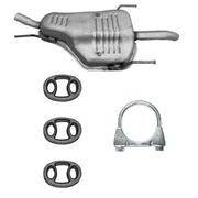 Edex Tłumik końcowy do Opel Zafira 1 I A 1.6 / 1.8 Van (06.2003-06.2005)_1