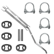 Edex Tłumik środkowy do Opel Astra 3 III H 1.6 / 1.6 / 1.8 Kombi (02.2004-05.2014)_1