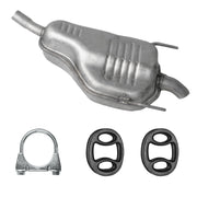 Edex Tłumik końcowy do Opel Astra 3 III H 1.6 / 1.8 Cabrio Coupe Hatchback Kombi (01.2004-05.2014)_1
