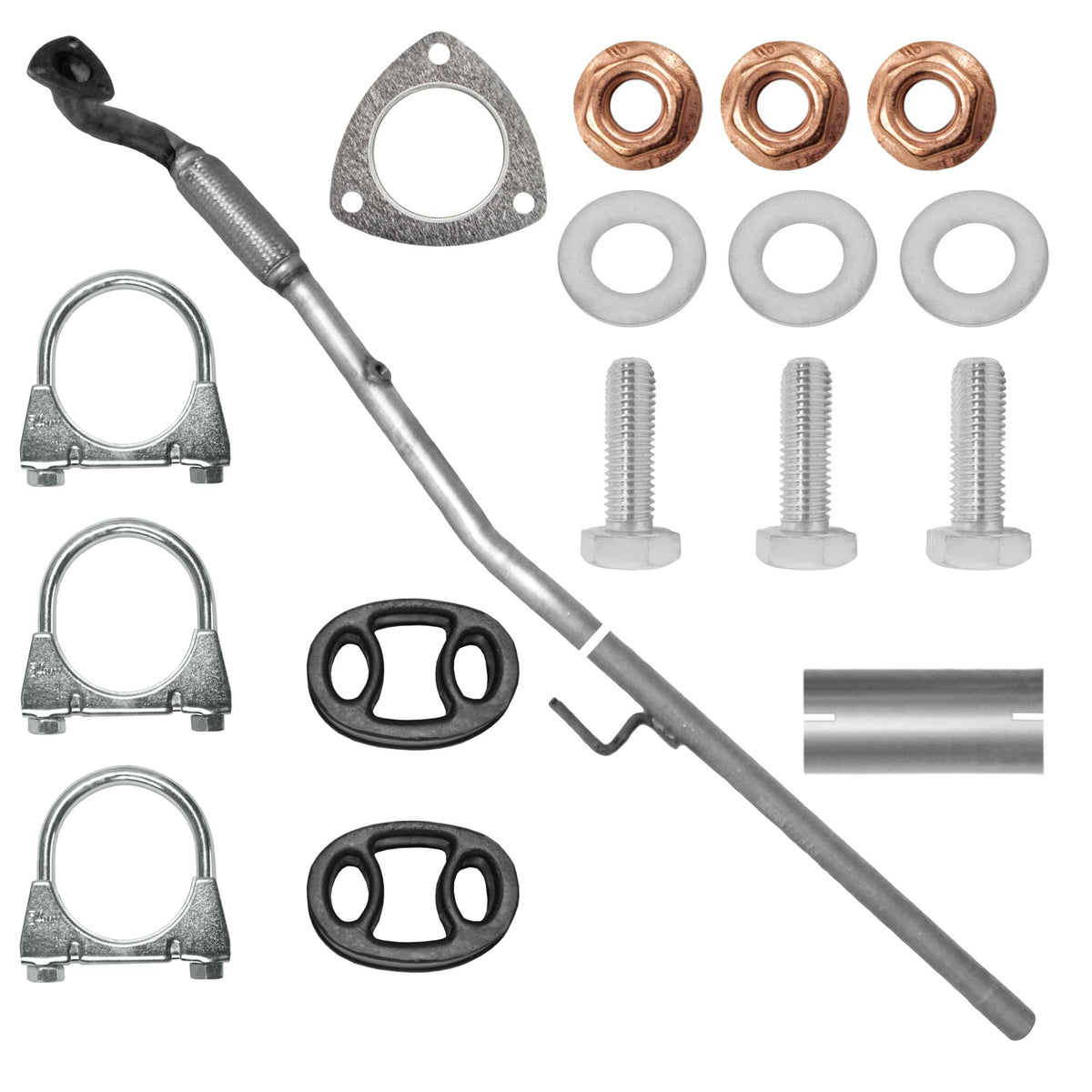 Edex Rura kolektorowa do Opel Vectra 3 III C 1.6 / 1.8 Hatchback Kombi Sedan (04.2002-09.2008)_1