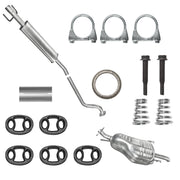 Edex Zestaw tłumików do Opel Astra 2 II G od 1998 do 2004 1.4|1.6 Kombi_1