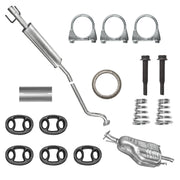 Edex Komplet tłumików do Opel Astra 2 II G od 1998 do 2004 1.4 Hatchback_1