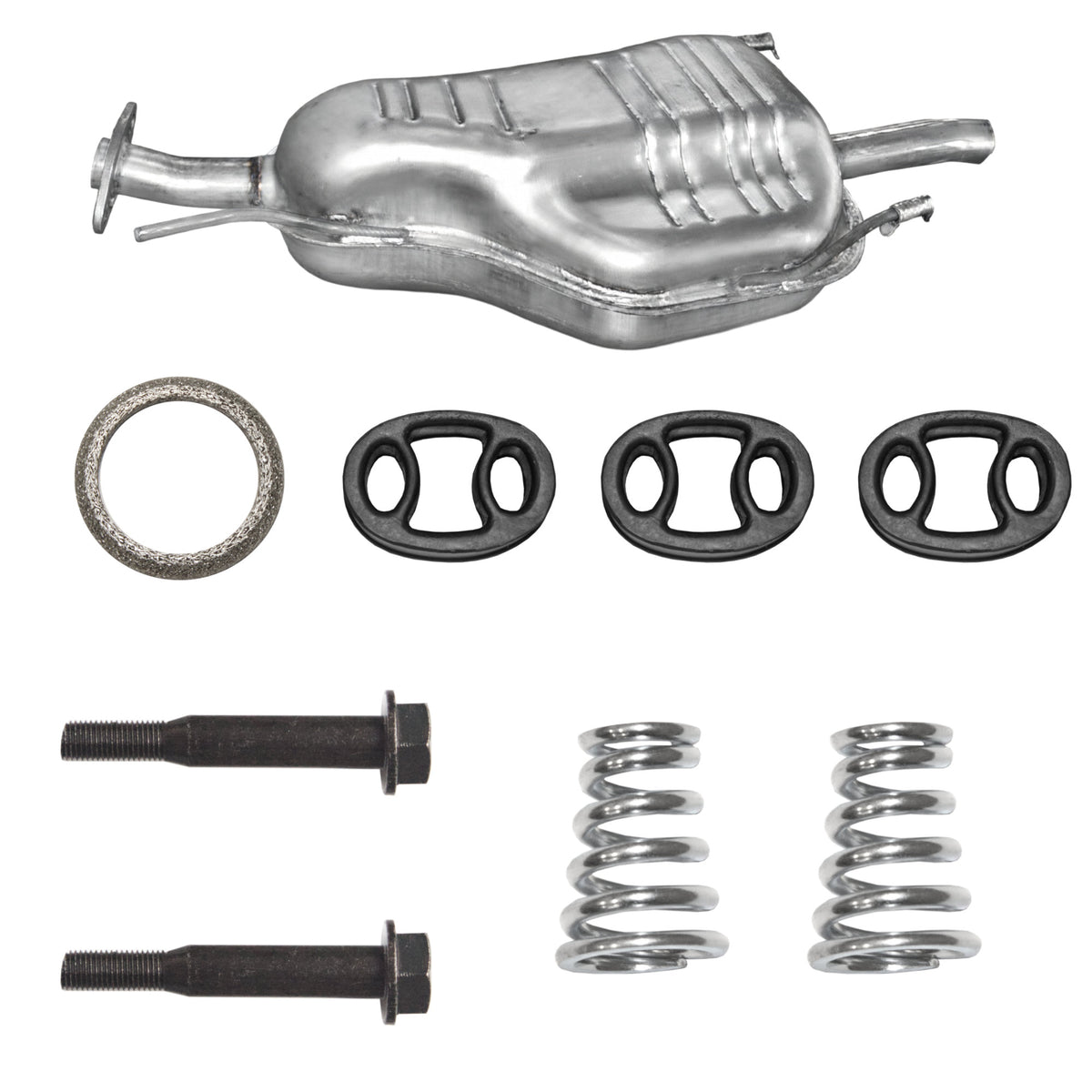 Edex Tłumik końcowy do Opel Astra 2 II G 1.4 / 1.6 Hatchback (02.1998-01.2005)_1