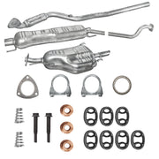 Edex Zestaw tłumików do Opel Astra 2 II G od 1998 do 2005 1.6 Hatchback_1