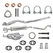 Edex Zestaw tłumików do Opel Astra 2 II G od 2000 do 2004 1.4 Hatchback_1