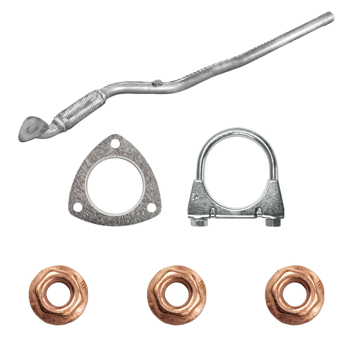 Edex Rura kolektorowa do Opel Astra 2 II G 1.4 / 1.6 Cabrio Hatchback Kombi Sedan (02.1998-01.2008)_1
