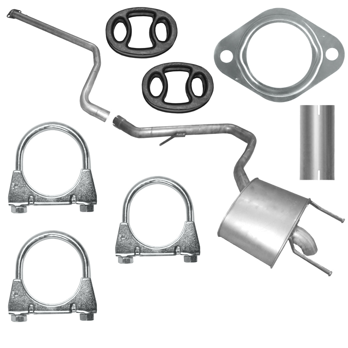 Edex Tłumik końcowy do Opel Insignia 1 I A 2.0 CDTI Hatchback Kombi Sedan (07.2008-03.2017)_1