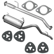 Edex Zestaw tłumików do Isuzu D-Max 2 II od 2012 do 2018 2.5 Pickup_1