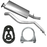 Edex Komplet tłumików do Jeep Grand Cherokee WH od 2004 do 2010 3.7|4.7|5.7 Suv_1