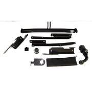 Steinhof hak holowniczy wypinany poziomo do Mitsubishi Colt Z30 2005-2013_1