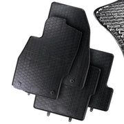 Dywaniki gumowe Geyer&Hosaja czarne do OPEL CORSA 4 IV D Hatchback 2006 - 2014_2