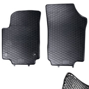 Dywaniki gumowe Geyer&Hosaja czarne do SKODA CITIGO 1 I Hatchback 2011 - 2019_2