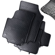 Dywaniki gumowe Geyer&Hosaja czarne do SEAT MII 1 I Hatchback 2011 - 2021_2