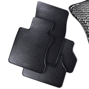 Dywaniki gumowe Geyer&Hosaja czarne do BMW 5 E60/E61 Sedan Kombi Touring 2003 - 2010_2