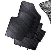 Dywaniki gumowe Geyer&Hosaja czarne do PEUGEOT 307 1 I Hatchback Kombi SW 2002 - 2007_2
