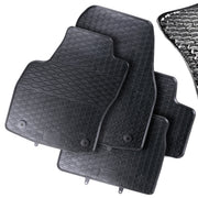 Dywaniki gumowe Geyer&Hosaja czarne do OPEL ASTRA 3 III H Hatchback Kombi Cabrio TwinTop 2004 - 2011_2