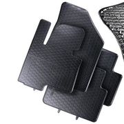 Dywaniki gumowe Geyer&Hosaja czarne do KIA SPORTAGE 3 III SUV 2010 - 2015_2