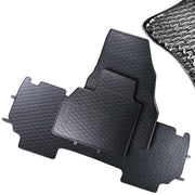 Dywaniki gumowe Geyer&Hosaja czarne do RENAULT KANGOO 2 II Van Bus 2008 - 2021_2