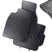 Dywaniki gumowe Geyer&Hosaja czarne do AUDI A6 C6 Sedan Kombi Avant Allroad 2004 - 2011_2