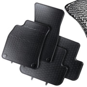 Dywaniki gumowe Geyer&Hosaja czarne do AUDI A4 B8 Sedan Kombi Avant 2007 - 2015_2