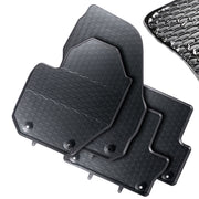 Dywaniki gumowe Geyer&Hosaja czarne do VOLVO XC60 1 I 156 SUV 2008 - 2017_2