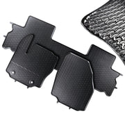 Dywaniki gumowe Geyer&Hosaja czarne do FORD GALAXY 2 II MK2 Van 2006 - 2015_2