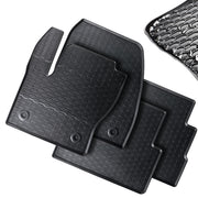 Dywaniki gumowe Geyer&Hosaja czarne do FORD KUGA 2 II SUV 2013 - 2019_2